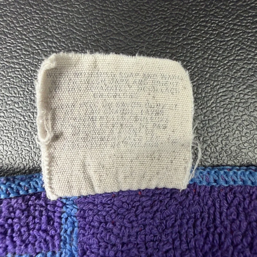 VTG set of 4 Ralph Lauren Cannon Royal Purple Southwestern 2 towels 2 washcloth
